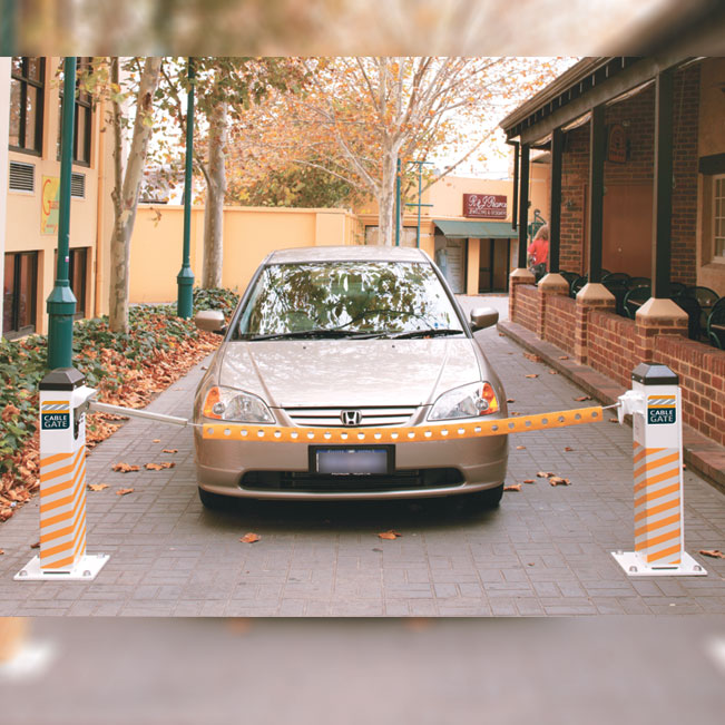 Cable/Chain Gates Apex Gates Supply and install Perth WA